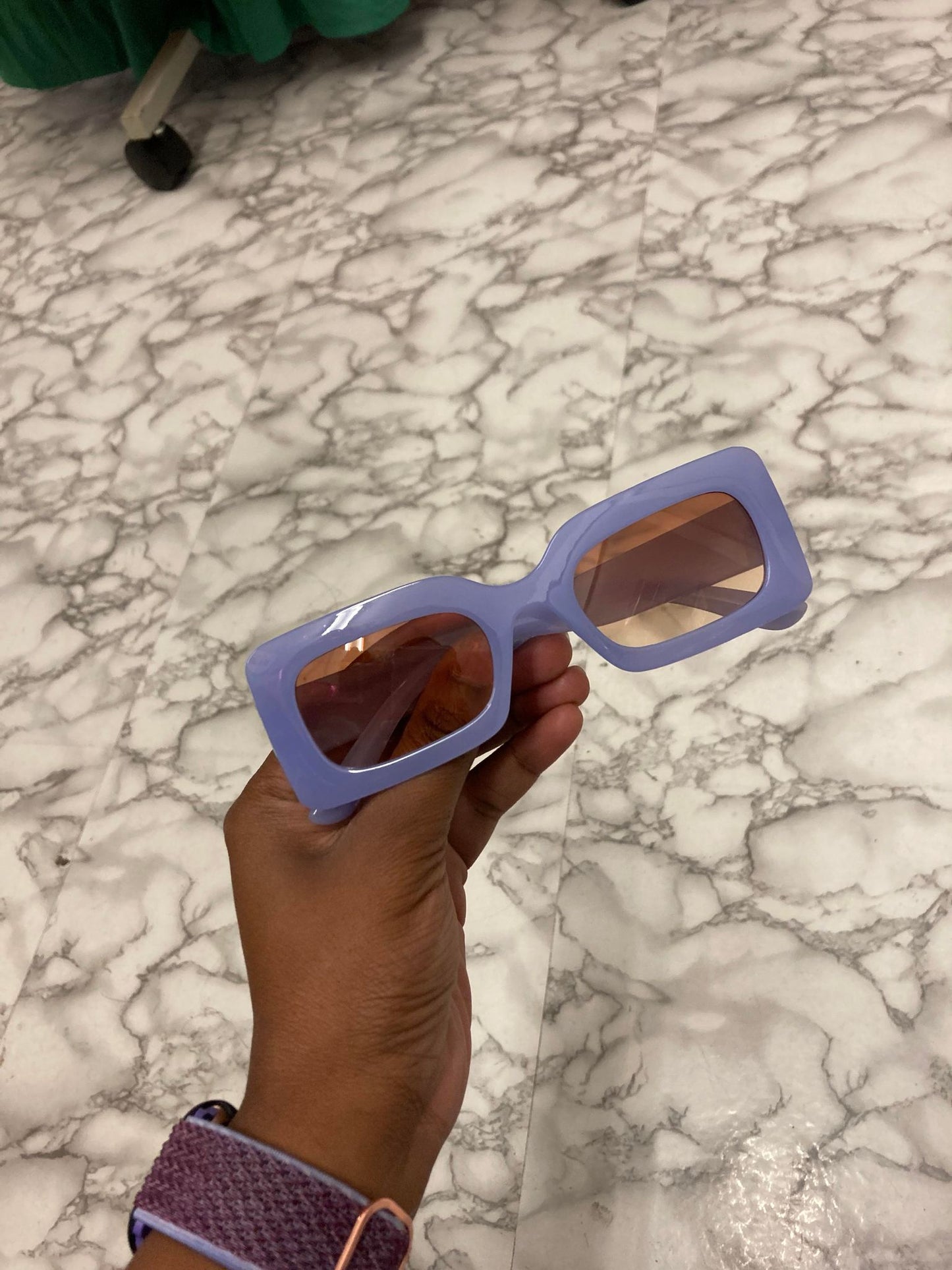 Milky Blue Du La | Sunglasses