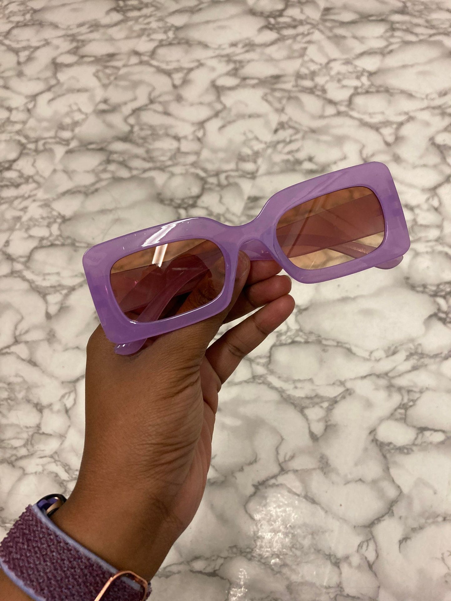 lilac Du La | Sunglasses