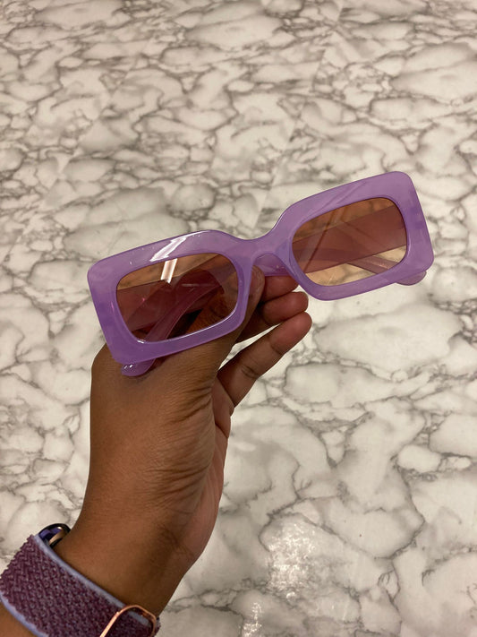 lilac Du La  | Sunglasses