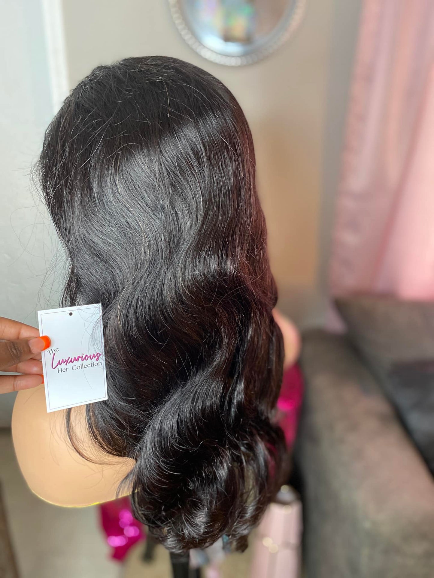 Body Wave | 13* 4 Transparent Wig