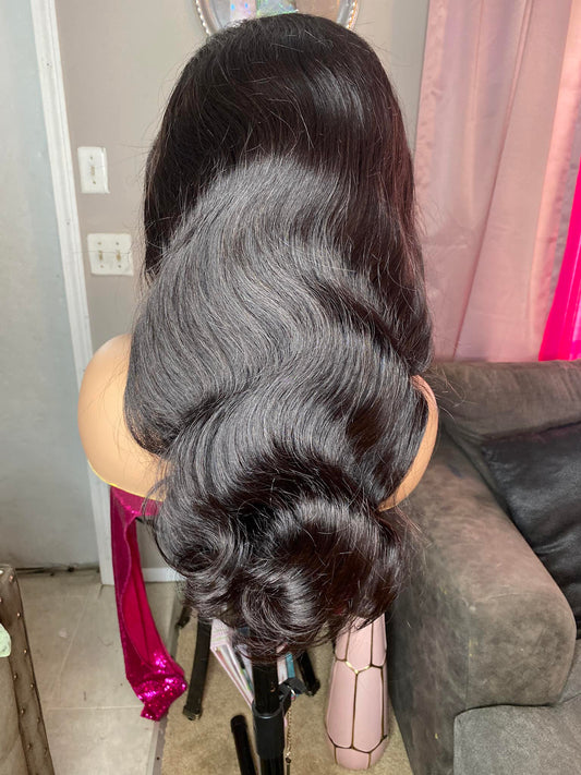 Body Wave | 13* 4 Transparent Wig