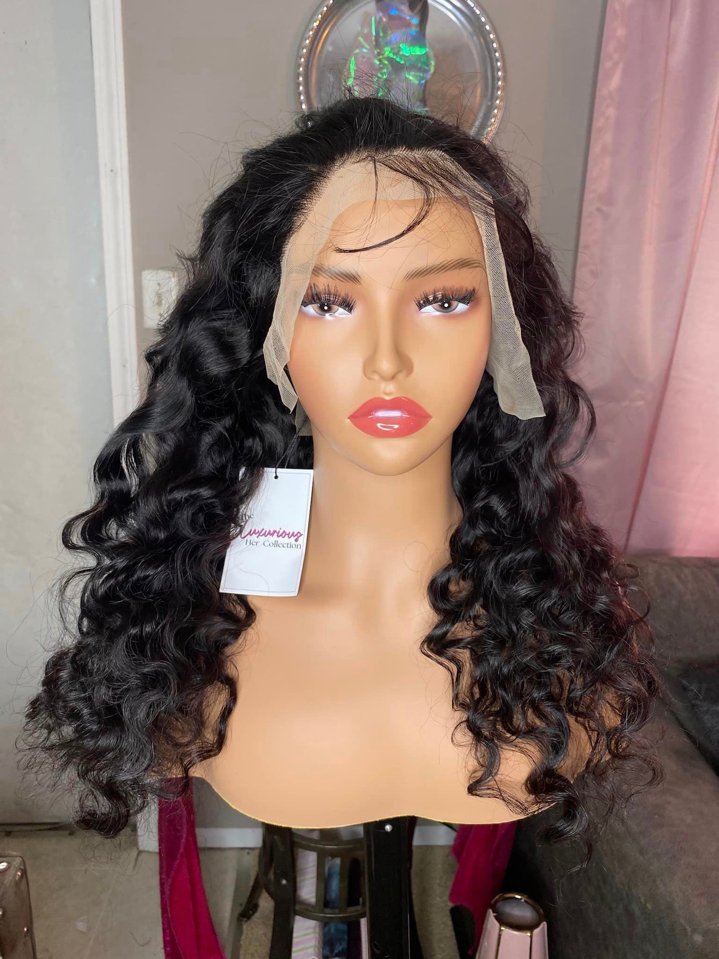 Loose Deep Wave | 13* 4 Transparent Wig