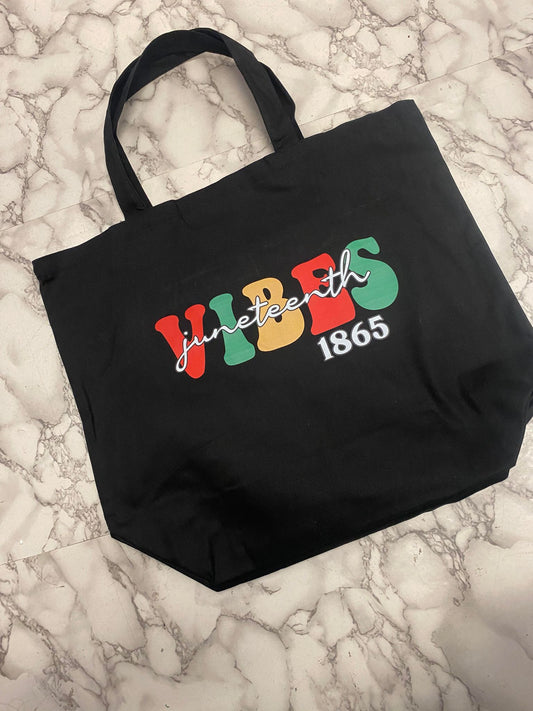 Vibes | Juneteenth Tote