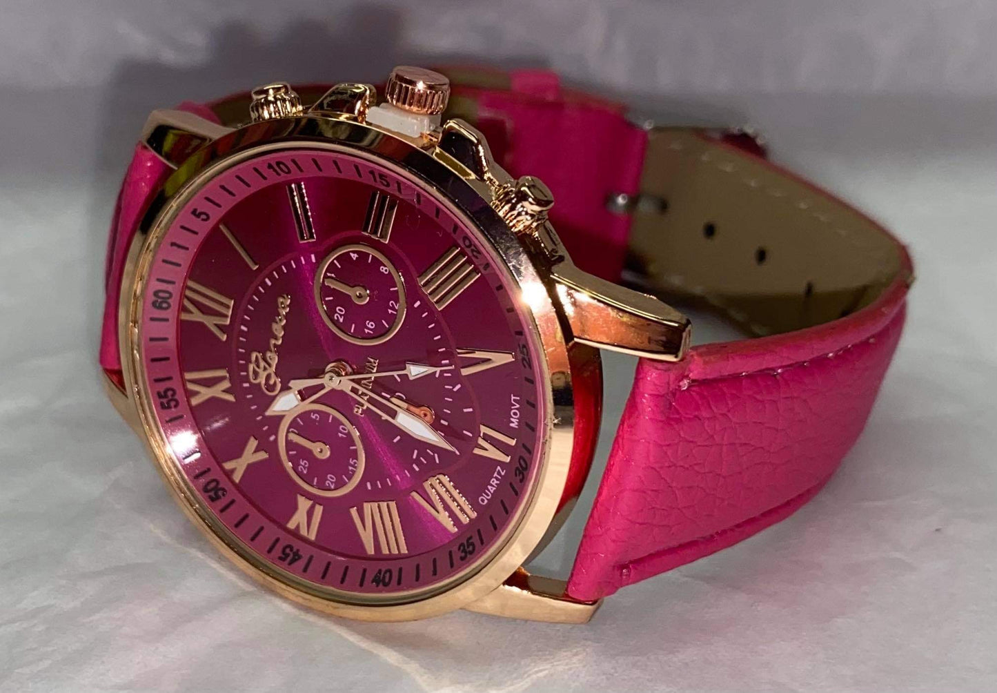 Fuschia| Watch