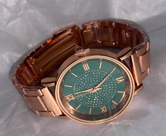 Emerald Luxe | Watch