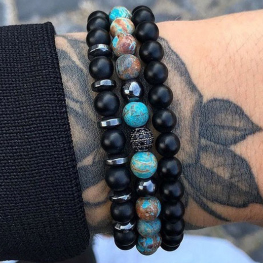 Nature healing| Natural stone bracelet