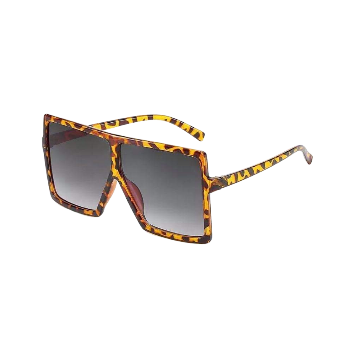 Mrs. Leopard | Oversized Sunglasses