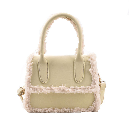 Beige Teddybear | Crossbody Bag