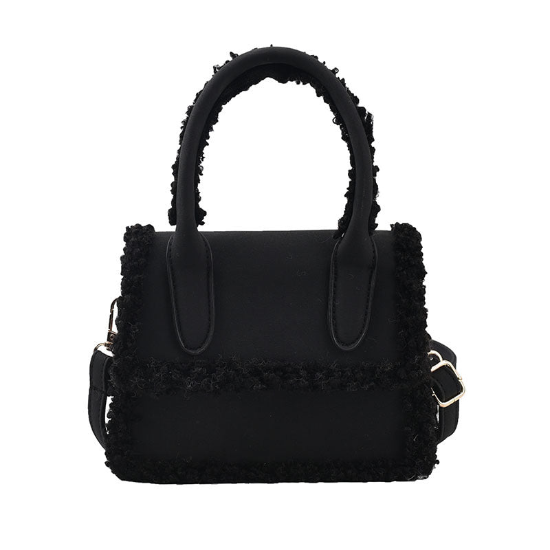 Black Teddybear | Crossbody Bag