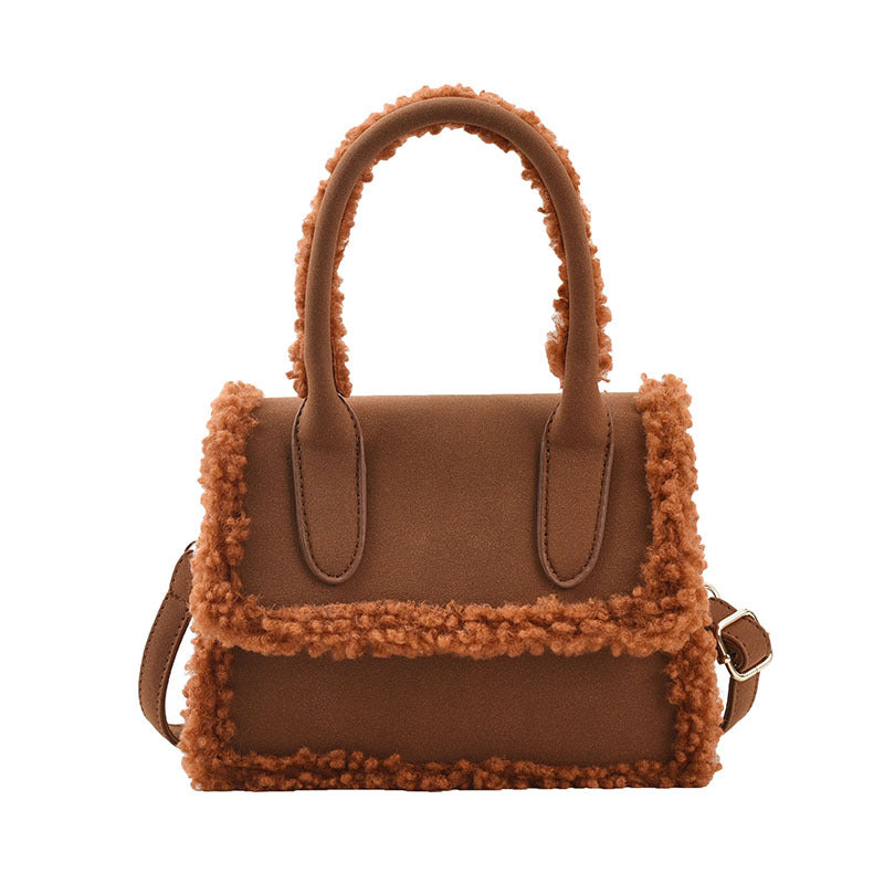 Brown Teddybear | Crossbody Bag